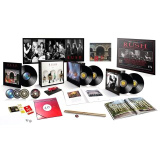RUSH -- Moving Pictures  BOX SET