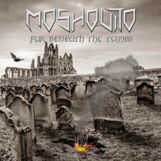 MOSHQUITO -- Far Beneath the Tombs  CD