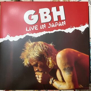 G.B.H. -- Live in Japan  LP