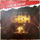 G.B.H. -- Live in Japan  LP