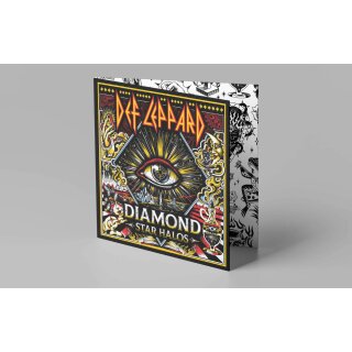 DEF LEPPARD -- Diamond Star Halos  CD  DELUXE