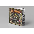 DEF LEPPARD -- Diamond Star Halos  CD  DELUXE