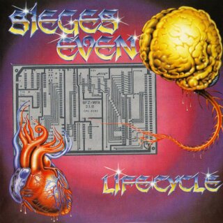 SIEGES EVEN -- Life Cycle  CD