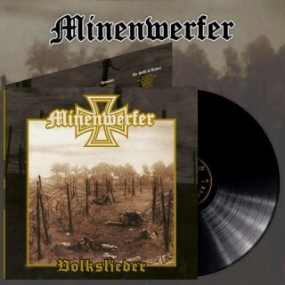 MINENWERFER -- Volkslieder (2022)  LP  BLACK