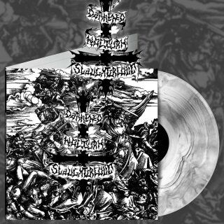 DARKENED NOCTURN SLAUGHTERCULT -- Follow the Calls for Battle  LP  MARBLED
