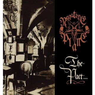 NEGATIVE PLANE -- The Pact  CD