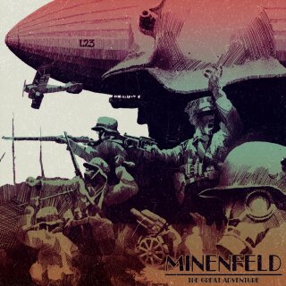 MINENFELD -- The Great Adventure  LP  BLACK
