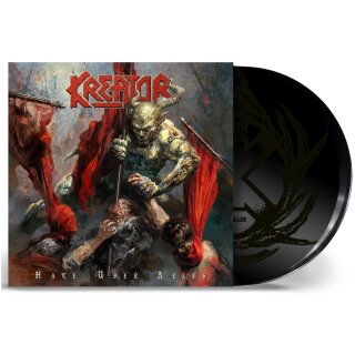 KREATOR -- Hate über Alles  DLP  BLACK