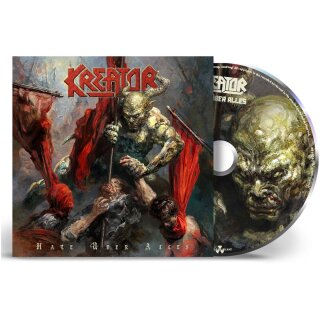 KREATOR -- Hate über Alles  CD  JEWELCASE