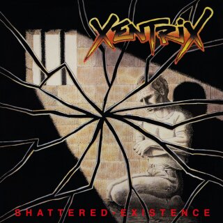 XENTRIX -- Shattered Existence  LP  BLACK