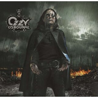 OZZY OSBOURNE -- Black Rain  DLP  BLACK