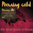 RUNNING WILD -- The First Years of Piracy  CD  DIGIPACK