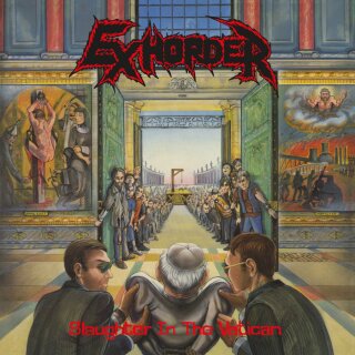 EXHORDER -- Slaughter in the Vatican  LP  BLACK