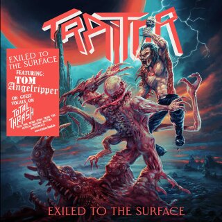 TRAITOR -- Exiled to the Surface  LP  BLACK