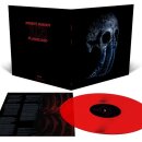 ABSENT IN BODY -- Plague God  LP  RED