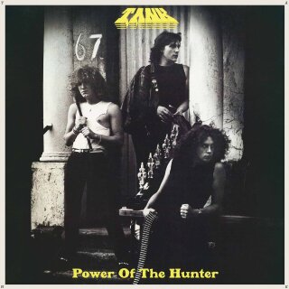 TANK -- Power of the Hunter  POSTER