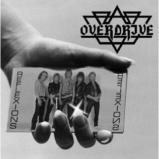 OVERDRIVE -- Reflexions  DCD  DIGIPACK