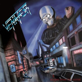 VENATOR -- Echoes from the Gutter  LP  BLACK