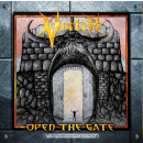 VORTEX -- Open the Gate  LP  BLACK + BADGE