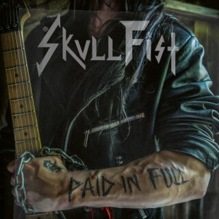 SKULL FIST -- Paid in Full  LP  MARBLED