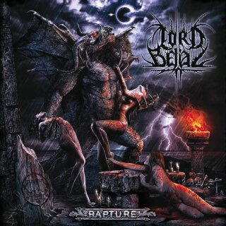 LORD BELIAL -- Rapture  LP  BLACK