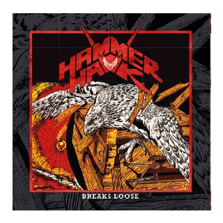 HAMMERHAWK -- Breaks Loose  LP  RED