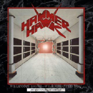 HAMMERHAWK -- Welcome Home, We Expected You  LP  RED
