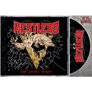 RESTLESS -- The Demo Years  CD