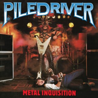 PILEDRIVER -- Metal Inquisition  LP  BLACK