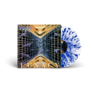 VIRUS -- Lunacy  LP  SPLATTER