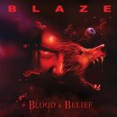 BLAZE BAYLEY -- Blood and Belief  DLP