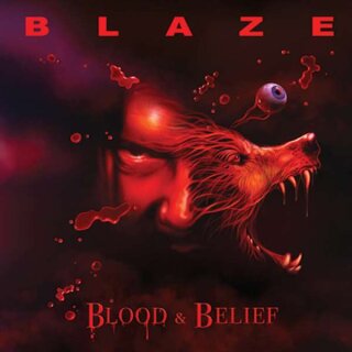 BLAZE BAYLEY -- Blood and Belief  CD