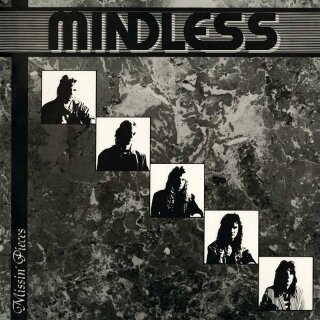 MINDLESS SINNER -- Missin Pieces  LP