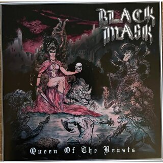 BLACK MASK -- Queen of the Beasts  CD