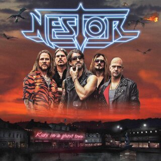 NESTOR -- Kids in a Ghost Town  CD  DIGI