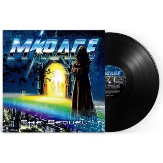 MIRAGE -- The Sequel  LP  BLACK