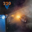 220 VOLT -- s/t  LP  YELLOW/ ORANGE MARBLED