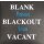 POISON IDEA -- Blank Blackout Vacant  DLP