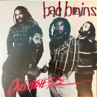 BAD BRAINS -- Quickness  LP