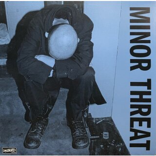 MINOR THREAT -- s/t  LP  BLUE