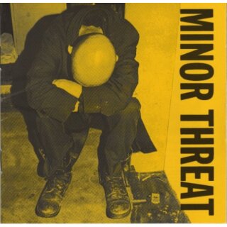 MINOR THREAT -- Complete Discography  CD