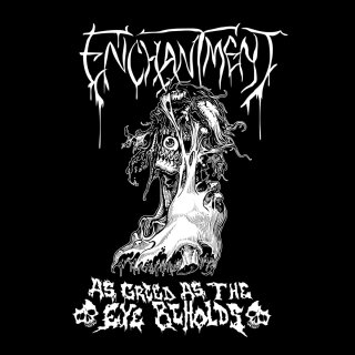 ENCHANTMENT -- As Greed as the Eye  12"  MARBLED