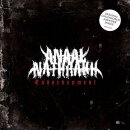 ANAAL NATHRAKH -- Endarkenment  LP  PINK/ WHITE MARBLED