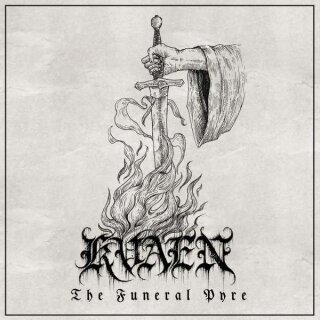 KVAEN -- Funeral Pyre  LP  BLACK
