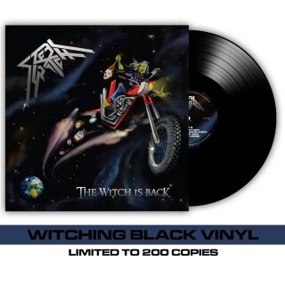 STEELWITCH -- The Witch is Back  LP  BLACK