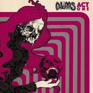 ALMS -- Act One  LP  SPLATTER