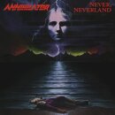 ANNIHILATOR -- Never, Neverland  LP  BLACK
