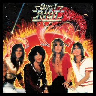QUIET RIOT -- Quiet Riot I  LP  BLACK