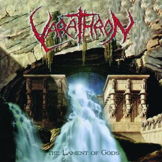 VARATHRON -- The Lament of Gods  MLP  BLACK