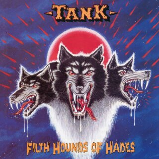 TANK -- Filth Hounds of Hades  POSTER  COVER